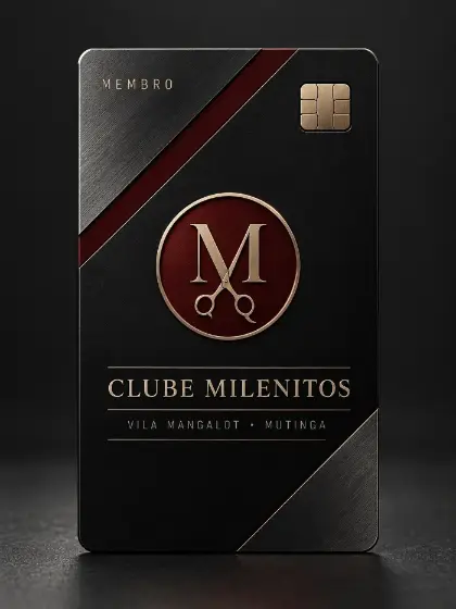 Cartão de membro Clube Milenitos